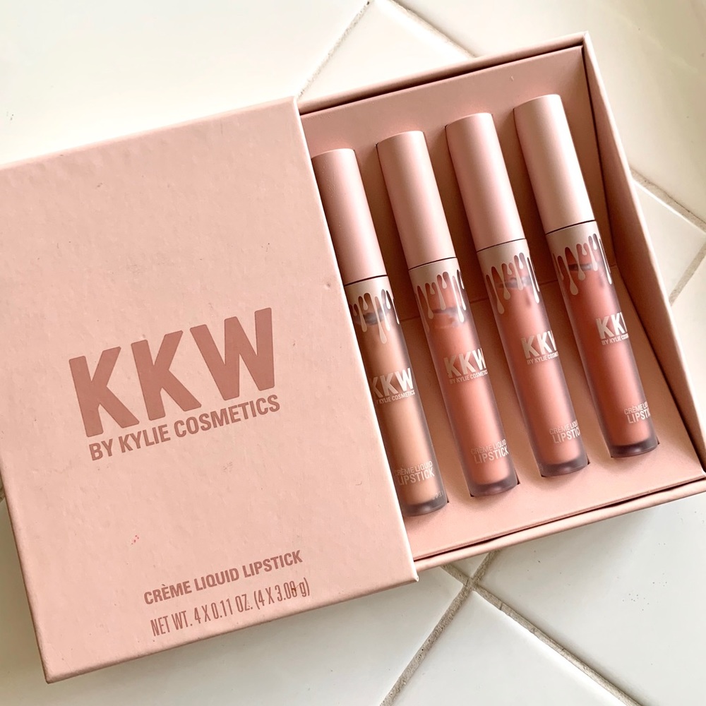 KKW Lipstick Set